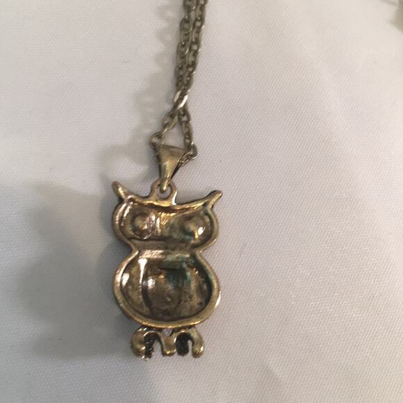 owl necklace New With Tags - Picture 4 of 5